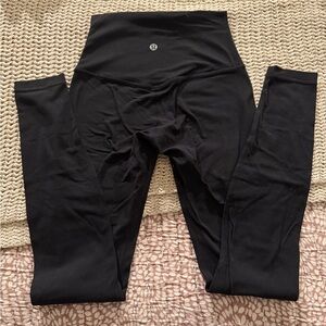 lululemon athletica Black Align Leggings